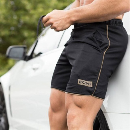 Men's Sports Training Bodybuilding Shorts Workout Fitness Gym Short Pants Daily Casual Fashion Short Pants