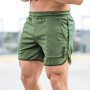 Men Fitness Bodybuilding Shorts Gyms Workout Male Breathable Mesh Quick Dry Sportswear Jogger Beach Short Pants