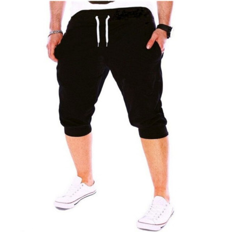 Men Shorts Brand Men Clothing 3XL New Fashion New Men Casual Sweatpants Shorts Slim Short Fitness Clothing Bodybuilding