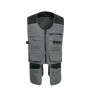 Fashion Casual Men Tops Mens Workwear Multi-Pockets Work Tool Vests Waistcoat Jacket Outdoor Size S-2Xl Sleeveless