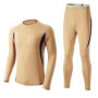 Men Polar Fleece Thermal Underwear Sets Quick Drying Ticking Warm Tactical Camo Underwear Men Clothing