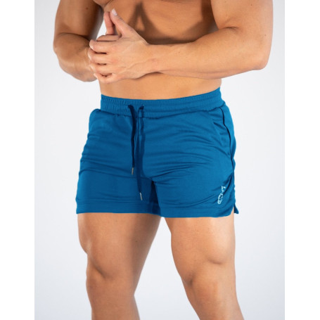 Men Shorts Hot Shorts Mesh Breathable Bodybuilding Slim Fit Gym Fitness Jogger Shorts for Men Homme