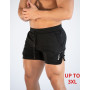 Men Shorts Hot Shorts Mesh Breathable Bodybuilding Slim Fit Gym Fitness Jogger Shorts for Men Homme