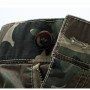 Pockets Camouflage Cargo Shorts Men Casual Fashion Twill Cotton Shorts Men Army Tactical Classic Short