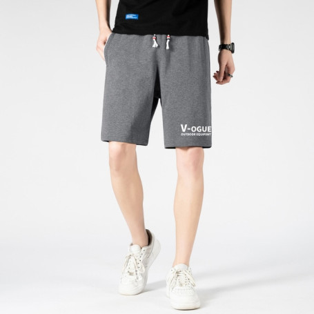 Men Breathable Boardshorts Classic Brand Beach Shorts Fitness Sports Short Pants Solid Color Male bermudas