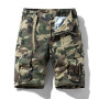 Pockets Camouflage Cargo Shorts Men Casual Fashion Twill Cotton Shorts Men Army Tactical Classic Short
