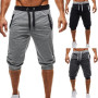 Men Pants Sport Sweatpants Drawstring Jogger Trousers Sportswear Slim Fit Black Jogger For Daily Work
