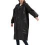 Unisex Raincoat Hooded Loose Simple Long Sleeve Non-disposable Rainwear for Rainy Day Hiking Travel Fishing Climbing Jacket