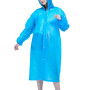 Unisex Raincoat Hooded Loose Simple Long Sleeve Non-disposable Rainwear for Rainy Day Hiking Travel Fishing Climbing Jacket