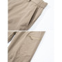 Men's Tactical Waterproof Cargo Pants with Multi Pockets Lightweight Quick Dry Casual Straight Pants for Work Hiking