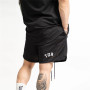 men Jogger shorts fitness men's single layer breathable sports shorts Outdoor running mesh fashion trend casual beach pants