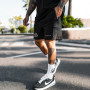 basketball fitness shorts men breathable quick-drying large mesh double-layer sports five-point pants casual running shorts man
