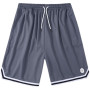 Men's Loose Ice Silk Casual Basketball Pants Summer Thin Wide Leg Running Five-point Pants Men Beach Travel Shorts