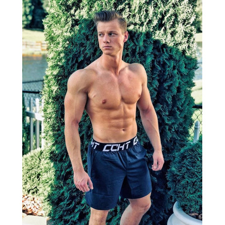 Lightweight Men's Shorts Elasticated Tights Shorts Workout Jogger Casual Slim Beach Shorts Men Shorts