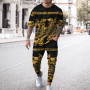 Men's Sets Oversized T-Shirts Joggers Outfits