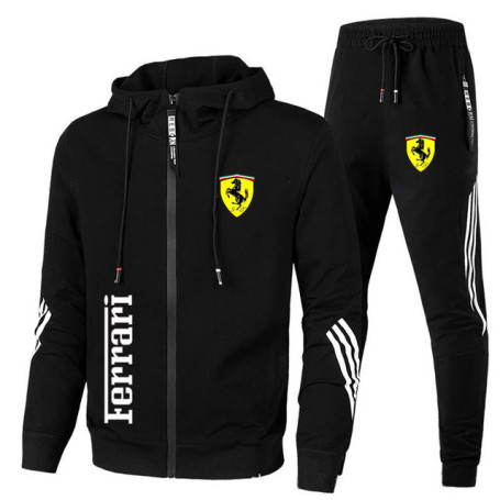 Hoodies Sweatshirt Set Casual Tracksuit Men/Women