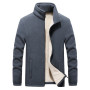 Men's Thick Fleece Outwear Wool Liner Warm Jacket L-4XL