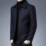 High Quality Casual Fashion Lapel Men's Coat
