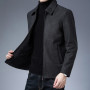 High Quality Casual Fashion Lapel Men's Coat
