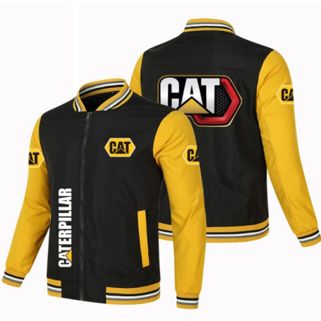CAT Logo Fashion Jacket Windproof Sweatshirts