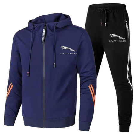 Men's Sportswear Gym Brand Clothing Set Hoodie + Pants
