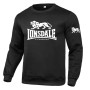 2022 Autumn Lonsdale Hot Sale Letter Printing Brand Fleece Men's Round Neck Sweater Casual Couple Round Neck Sportswear Tops