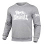 2022 Autumn Lonsdale Hot Sale Letter Printing Brand Fleece Men's Round Neck Sweater Casual Couple Round Neck Sportswear Tops