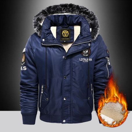 Men's Outdoor Casual Down & Parkas Coat