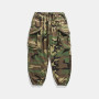 Military Style Camouflage Tactical Pants Streetwear Hip Hop