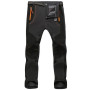 Outdoor Warm Waterproof Breathable Soft Shell Cargo Pants