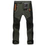 Outdoor Warm Waterproof Breathable Soft Shell Cargo Pants