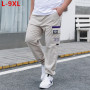 Men's Cargo Pants Oversized Plus Size 6XL 8XL 9XL