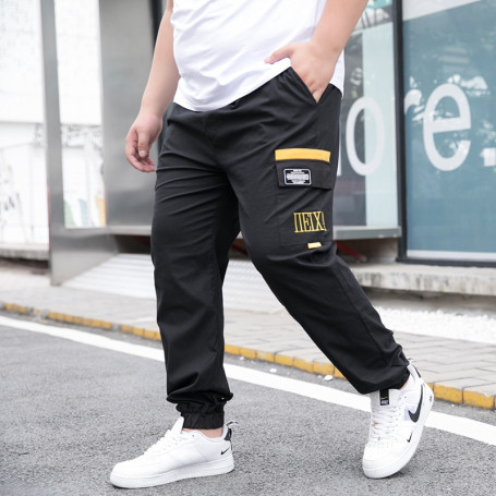 Men's Cargo Pants Oversized Plus Size 6XL 8XL 9XL