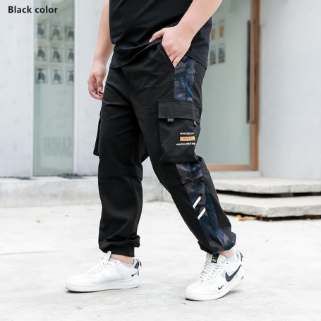 Cargo Pants Men Jogging Hombre Harem Stretched Jogger Loose XL