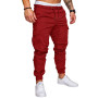 Men's Casual Sports Elastic Breathable Running Pants