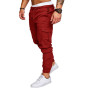 Men's Casual Sports Elastic Breathable Running Pants