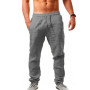 Men's Cotton Linen Pants Breathable Trousers