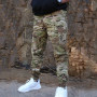Men's Fashion Streetwear Casual Camouflage Jogger Pants