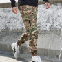 Men's Fashion Streetwear Casual Camouflage Jogger Pants
