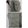 Men's Multi-Pocket Military Cotton Tactical Straight Pants