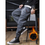 Men's Fleece Jeans Thick Warm Denim Thermal Trousers XL