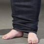 Men's Stretch Loose Pocket Zipper Oversized Pants XL