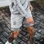 European And American Men's Fashion Brand Sports Double-decker Shorts