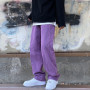 Men's Loose Straight Vintage Casual Streetwear Denim Baggy Pants