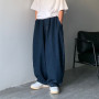 Men's Wide Leg Cargo Pants Korean Fashion Loose Straight Brand Clothing