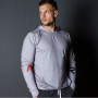 Hooded Men's Sports Jacket Breathable Long Sleeve