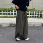 Men's Harajuku Vintage Wide Leg Pants Skateboard Trousers