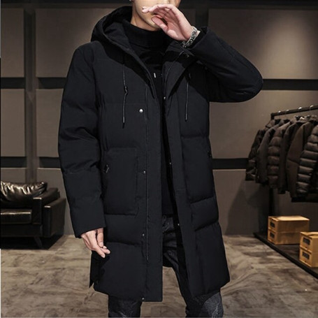 Men's Oversize Hooded Thick Cotton Jacket XL