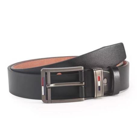 Men's Luxury Designer Square Buckle Business Belt