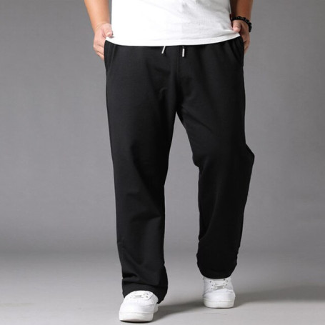Oversized Casual Pants Men's Breathable Sweatpants